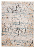 Tahi Blue, Grey, Taupe Rug 5'3" X 7'3" Area Rug
