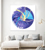 "Spin Art 26" Giant Art 72x72 Wall Art