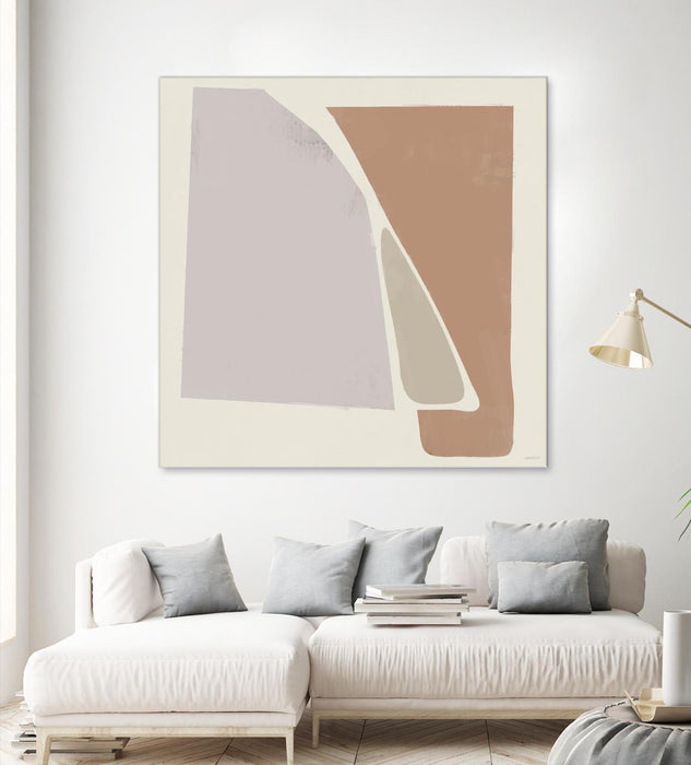 \"Machine Abstract I\" Giant Art 54x54 Wall Art