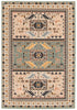Quincy Teal Area Rug - 5'3" x 7'3"