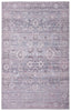 Boann Grey Rug 5'3" X 8'0" Area Rug