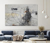 "Mess With The Mind Ii" Giant Art 84x54 Wall Art