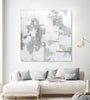 "Haloed In Metallic Ii" Giant Art 72x72 Wall Art