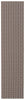 Bellezza Black 2'2" x 50'0" Area Rug