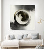 "Smokey Circumference" Giant Art 72x72 Wall Art