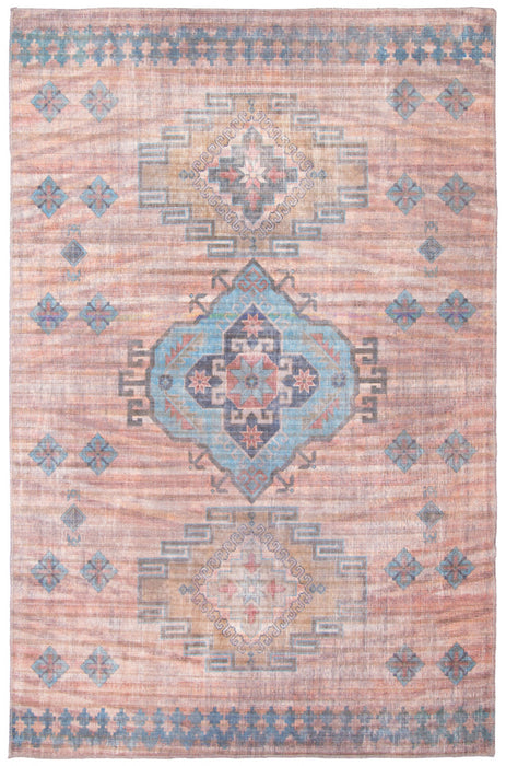 Kashkuli Copper Rug 7'10\" X 10'0\" Area Rug
