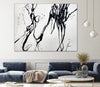 "Staged Sophistication" Giant Art 72x54 Wall Art
