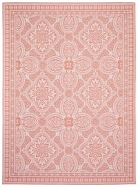Neisha Traditional Coral Rug 6'7