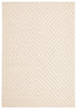 Dodie Ivory 4'7" x 6'7" Area Rug