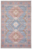 Samia Light Blue Rug 7'10" X 10'0" Area Rug
