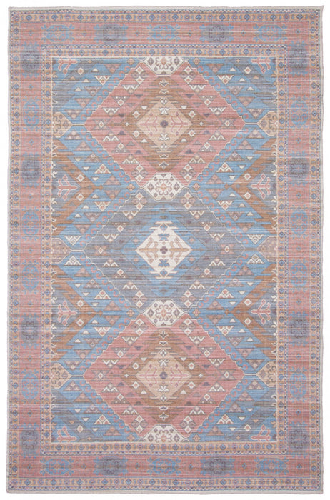 Samia Light Blue Rug 7'10\" X 10'0\" Area Rug