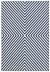 Dodie Blue-Ivory 5'3\" x 7'7\" Area Rug