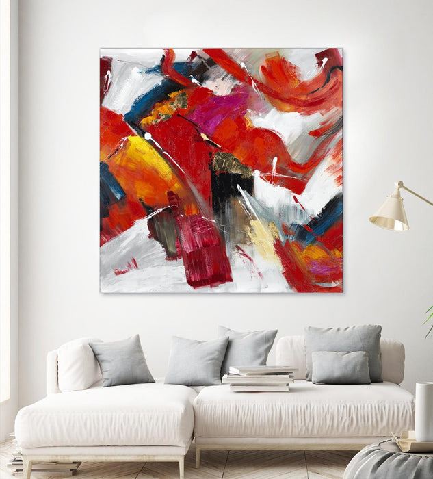 \"Stop To Stare\" Giant Art 54x54 Wall Art