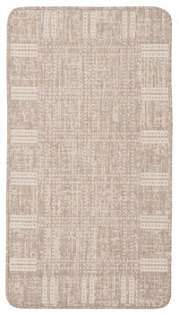 Joni Taupe Area Rug - 2'2