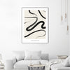 "Free" Canvas Framed Black 30x40 Wall Art
