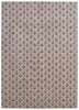 Ranger Taupe/grey Rug 6'7" X 9'6" Area Rug