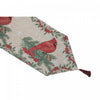 Tapestry 54" Table Runner Red Cardinal|Chemin de table en tapisserie de 54 po orné d’un cardinal rouge