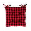 Chair Pad 18" x 18" Buffalo Set of 2 Chair pad.|Ensemble de 2 coussins de chaise 18 po x 18 po à point à carreaux