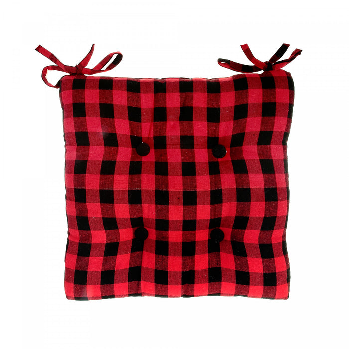 Chair Pad 18\" x 18\" Buffalo Set of 2 Chair pad.