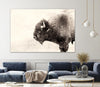 "Buffalo" Giant Art 84x54 Wall Art