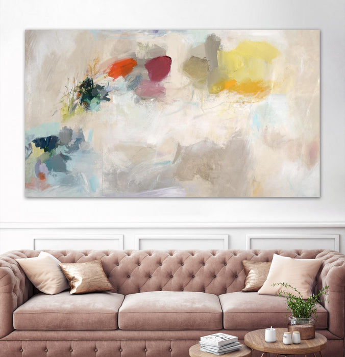 \"Duration\" Giant Art 84x48 Wall Art