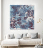 "The Feeling Of Love Ii" Giant Art 72x72 Wall Art