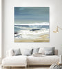 "East Coast Ii" Giant Art 72x72 Wall Art