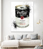 "Fashion Soup" Giant Art 72x54 Wall Art