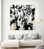 "Racing Thoughts" Giant Art 72x72 Wall Art