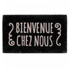 Coir Door Mat Bienvenue Chez Nous Floormat|Paillasson en fibre de coco « Bienvenue Chez Nous »