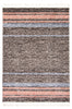 Vera Earth Taupe/Ivory Area Rug - 5'2" x 7'5"