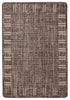 Joni Chocolate Area Rug - 3'3" X 4'7" 