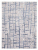 Jewel Light Blue Area Rug - 3'11" X 5'7" 