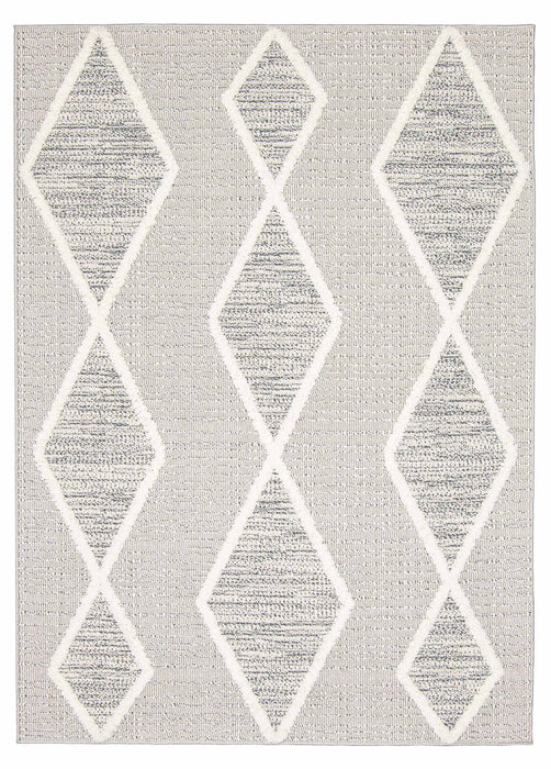 Ebba Grey Area Rug - 8'0\" x 10'0\"