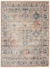 Bolivar Yalameh Blue -Grey Area Rug - 5'3" x 7'6"