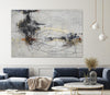 "Mess With The Mind I" Giant Art 84x54 Wall Art