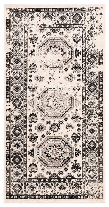 Jedda Grey 2'8\" x 4'11\" Area Rug