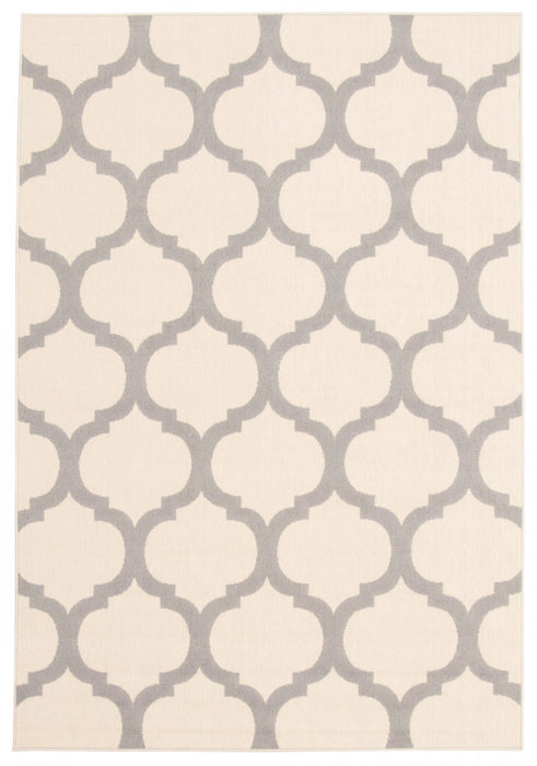 Sophie Light Grey Area Rug - 6'7\" x 9'6\"