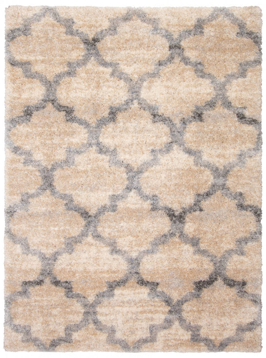 Dimity Tan Area Rug - 6'7\" x 9'6\"