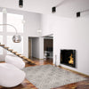 August Geod Grey-White 7'10" x 10'2" Area Rug