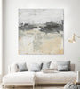 "Wheatfield Ii" Giant Art 54x54 Wall Art