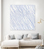 "Hula Ii" Giant Art 72x72 Wall Art