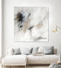 "Sketch Lines I" Giant Art 54x54 Wall Art