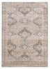 Leandra Taupe/grey Rug 6'7" X 9'6" Area Rug