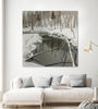 "In The Deep Woods" Giant Art 72x72 Wall Art