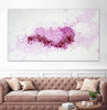 "Hues Of Quinacridone Violet" Giant Art 84x48 Wall Art