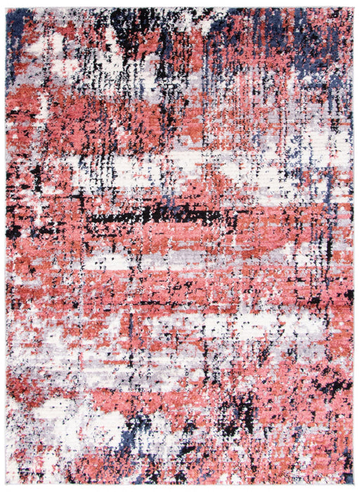 Paloma Marble Pink Area Rug - 5'3\" x 7'3\"