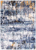 Paloma Marble Blue Area Rug - 8'0" x 10'0"