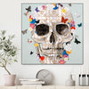 "Party Favor" Canvas Framed Black 20x20 Wall Art