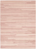Faith Rose-Cream Area Rug - 3'11" x 5'7"